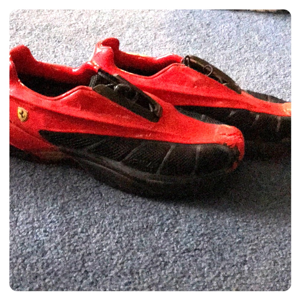 Men’s fila  Ferrari shoes